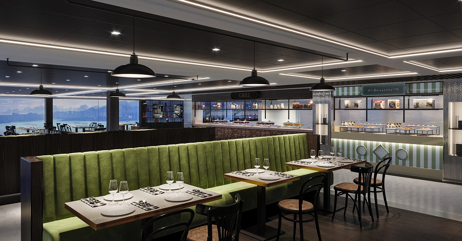 Nuevos conceptos de gastronomía a bordo de MSC Virtuosa